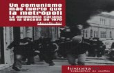 Tari, Marcelo - Comunismo Más Fuerte Que La Metrópoli