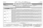 Diario Oficial El Peruano, Edición 9297. 11 de abril de 2016