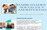 8 HABILIDADES SOCIALES