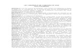 Ley Orgánica de Comunas 2439 - Texto Actualizado2