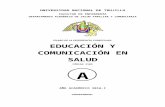 Silabo Educacion y Comunicacion en Salud 2016