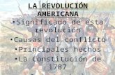 Revolución Americana