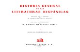 Ramón Menéndez Pidal (1949) "Caracteres primordiales de la literatura española..."