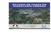 Estudios de Casos en Hidrologia Urbana