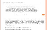 Sociología y Antropología Médica