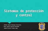 Sistemas de Protección y Control