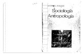 Sociología y Antropologí