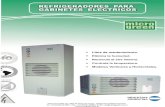Catalogo Refrigeradores MICRO GREEN