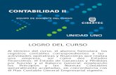 Contabilidad II - Unidad I Ciclo 2016-I