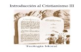 Introducción Al Cristianismo III (Moral)