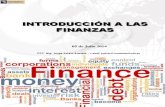 Clases 1- Las Finanzas UC 2014-II A