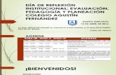 Día de Reflexión Pedagógica- Colegio Agustín Fernández