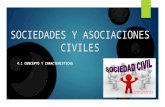 Sociedades y Asociaciones Civiles presentacion