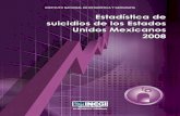 Estadísticas de Suicidio en México