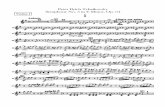 Tchaikovski, Sinfonía n5 Op64 - 01 Violín 1