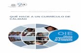 Propuesta curricular de Unesco