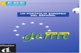 Gente Nueva Edicion A1-A2-B1 Un Portofolio Euro