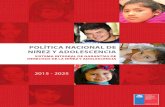 política nacional de infancia y adolescencia 2015-2025