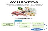 Presentasi Ayurveda