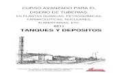 Curso de tuberías para plantas de proceso - 0211 Tanques