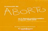 Johnson - Rocha - Schenck (2015) La inserción del aborto en la agenda político-pública uruguaya 1985-2013 Un análisis desde el movimiento feminista