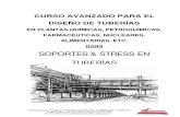 Curso de tuberías para plantas de proceso - 0203 Soportes & Stress en Tuberias