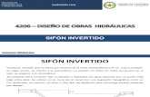 Clases Sifon Invertido- teoría, diseño y cálculo