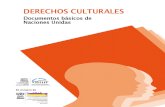 Derechos Culturales UNESCO