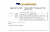 960-Hse-pd-001 Identificacion de Peligros, Evaluacion y Control de Riesgos 22-12-12 v7