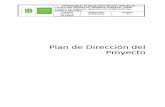 TRABAJO 3. Plan de Direccion Del Proyecto_ Plantilla