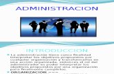 Diapositiva de Administracion unidad 2: procesos administrativos