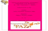Lesly Fernanda Gonzalez Romo 2º"A" Comunicación y paz