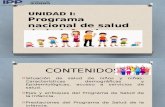 Programa Nacional de Salud de La Infancia Con Enfoque Integral.