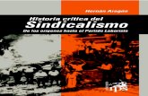 Historia Crítica Del Sindicalismo de Aragon