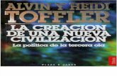 Toffler Alvin. La Creacion de la Nueva Civilizacion.pdf