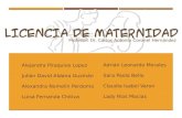 Ley de maternidad en Colombia