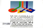 Casullo – Cayssials; Proyecto de vida y Decisión Vocacional, Cap 2