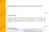 Administración financiera - EFAF