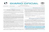 Diario oficial de Colombia n° 49.834. 4 de abril de 2016