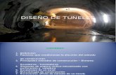 Diseño de Minas. Tuneles