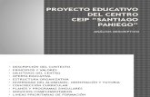 Proyecto Educativo Del Centro CEIP SANTIAGO PANIEGO