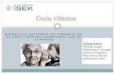 Guia Clinica Hipoacusia 65 Años