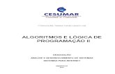 Algoritmos y logica de programacion II