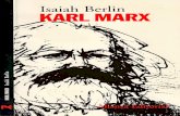 Berlin, Isaiah 2007 Karl Marx, Su Vida y Su Entorno, 242 Pp