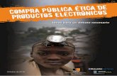 Compra Ética "Tecnología libre de conflicto": Campaña de la ONG ALBOAN