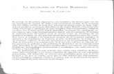 La Sociología de Pierre Bordieu - Miguel A. Casillas