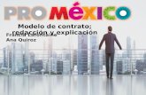 Pro Mexico contrato compra venta