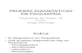 Seminario 4. Pruebas Diagnsticas en Psiquiatra