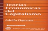 Teorías Económicas Del Capitalismo, 2da Edición - Adolfo Figuero