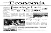 Periódico Economía de Guadalajara #40 Noviembre 2010